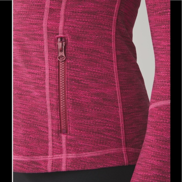 🌺Lululemon Define Jacket-Jacquard Berry Rumble🌺 - Picture 13 of 16